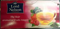 Thé Noir Aromatisé Fruits Rouges