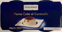 Panna Cotta, sauce caramel