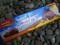 Biscuits sablés chocolat au lait