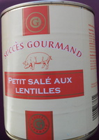 Petit Salé aux Lentilles