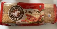 Σταρένιο ψωμί για τοστ