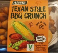 Texas style BBQ crunch
