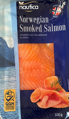 Salmon ahumado en lonchas