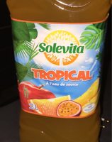 Tropical à l'eau de source