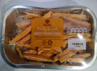 Sweet potato fried