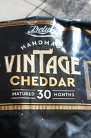 Handmade Vintage Cheddar 30 Months Matured