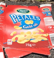 Pétales goût salé