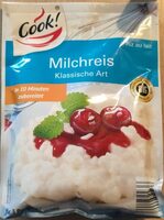 Milchreis klassische Art