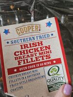 Irish chicken fillet breasts
