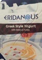 Greek style yogurt