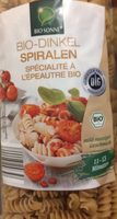 Bio Dinkel Spiralen