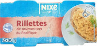 Rillettes de saumon rose du pacifique