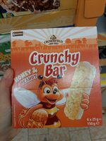 Crunchy bar Honey & Peanut