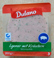 Lyoner mit Kräutern