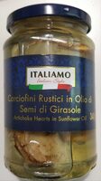 Carciofini Rustici in Olio Di Semi di Girasole