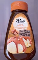 Fettglasur mit karamel
