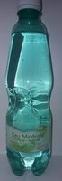 Eau minérale naturelle - gazeuse