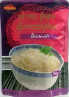 Riz basmati micro-ondable