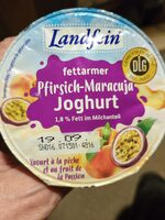 Fettarmer joghurt maracuja