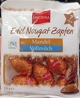 Edel Nougat Zapfen
