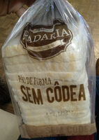 Pão de Forma sem Côdea