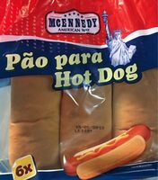 Pain pour Hot Dog