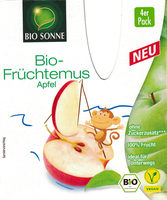 Bio-Früchtemus Apfel