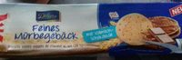 Feines Mürbgebäck, Mit Vollmilchschokolade