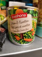 Petit pois et carotte
