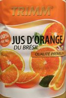 Jus d’orange du Brésil