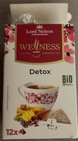 Wellness organic tea