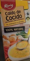 Caldo de cocido