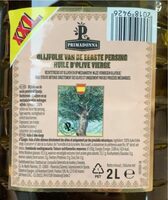 Huile d'olive vierge