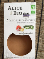 2 quiches provençales