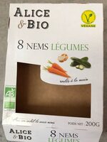 Nems legumes