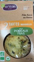 Tartes aux poireaux
