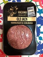 Hamburguesa Ecológica - Vacuno Selección - Old Jack