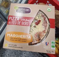 Pizza Margherita (au feu de bois)