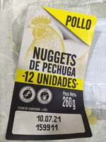 Nuggets de pechuga
