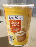 Sahne Pudding, Mit Bourbon Vanille