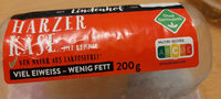 Harzer Käse mit Kümmel