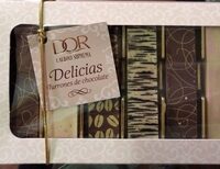 Delicias turrones chocolate