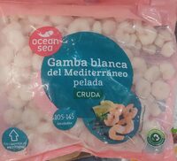 Gamba blanca del Mediterráneo
