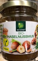 Purée de noisettes bio