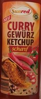 Curry gewürz ketchup scharf