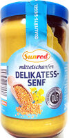 Mittelscharfer Delikatess-Senf