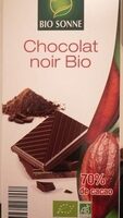 Chocolat noir bio
