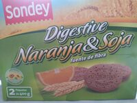 Digestive Naranja & Soja