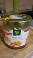 Miel bio 500g