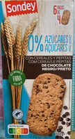Sondey - Galletas 0% azúcares añadidos